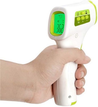 Thermometer Infrared Non-Contact - CE & FDA-27541