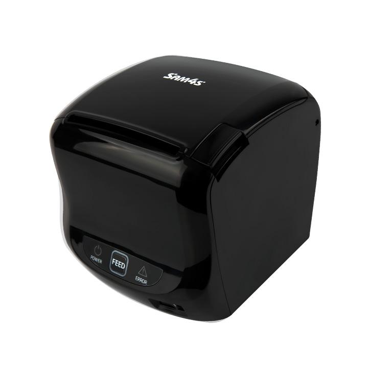 Sam4s Ellix 40 Black USB and Serial Thermal Receipt Printer by SAM4s - 1