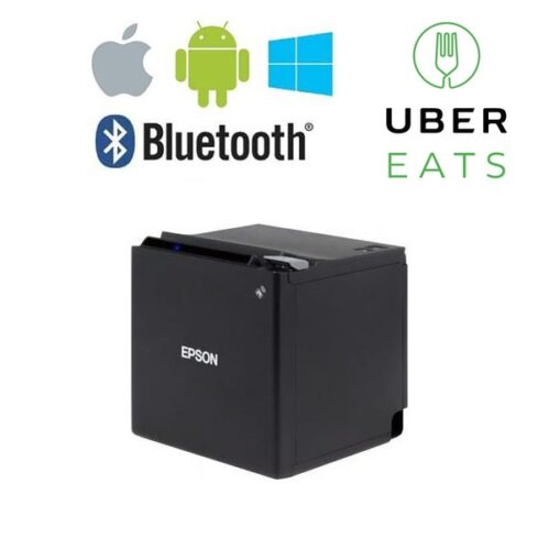 Epson TM-m30 Uber Eats iOS Bluetooth Thermal Receipt Printer-27680
