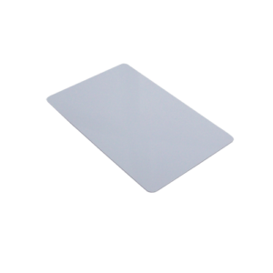 Evolis 0.76 mm (50mil) White Signature Strip Card-0