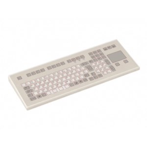 TIPRO K-Line Desk top Industrial Keyboard w/Touchpad USB-0