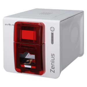 Evolis Zenius Expert USB Single Sided Card Printer Ethernet Starter Kit-0
