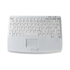 TG3 82 Key Keyboard with Touchpad White Cleanable Sealed USB-0
