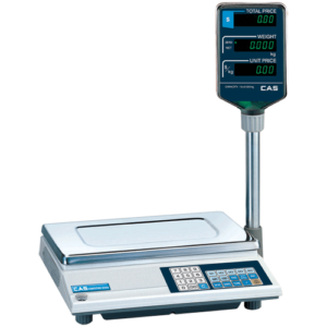 CAS AP1 15Kg Price Computing Scale with Pole display-0