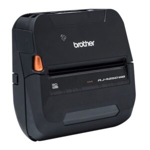 Brother RJ-4250WB 4In Mobile Printer Kit-0