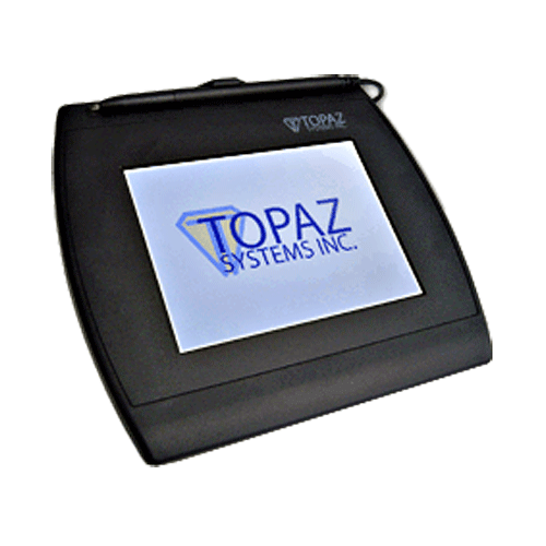 TOPAZ Colour LCD Backlite Capture Pad UHID RS232-0
