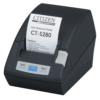 Citizen CT-S280P 2" Direct Thermal Printer Parallel interface Black-0