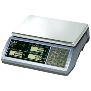Cas ER Plus Weighing Scale with LCD Pole Display 6 Kg-0
