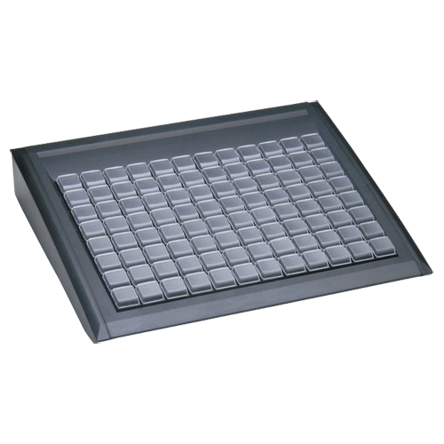 Tipro Free Range Keyboard 96 key PS2/RS232 interface Black-0