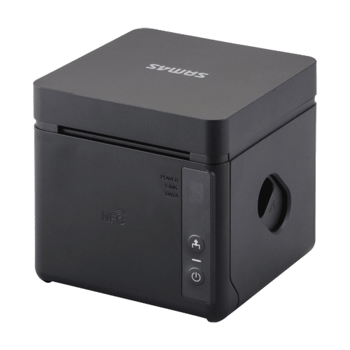 Sam4s GCUBE 100D Thermal Printer USB/RS232/Ethernet Interface Black-0