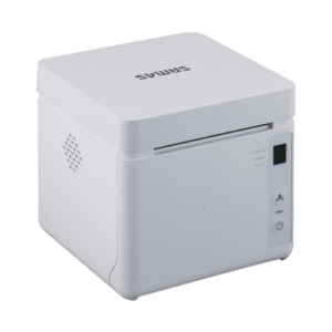 Sam4s GCUBE 100D Thermal Receipt Printer USB RS232 Ethernet Interface White-0