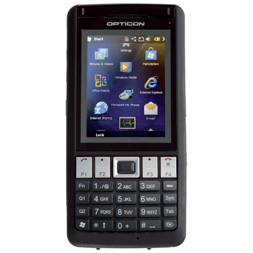 OPTICON H-21 PDT/2D Imager with Numeric Keyboard Windows Mobile-0