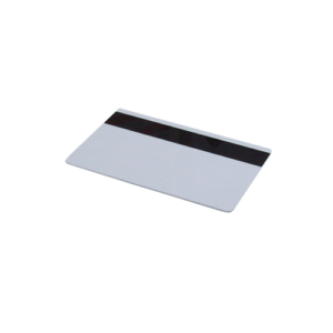 Evolis HiCo plain white Magnetic Cards for Evolis (500 Cards)-0