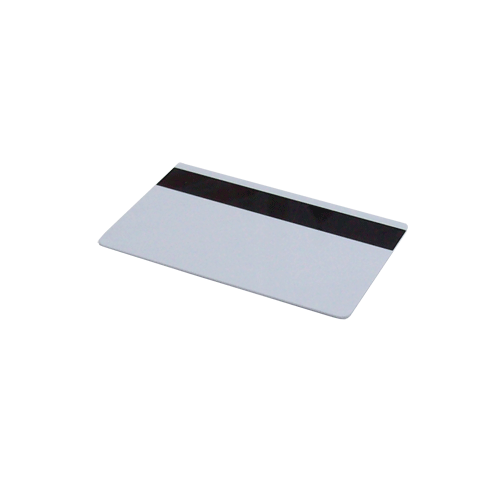 Evolis HiCo plain white Magnetic Cards for Evolis (500 Cards)-0