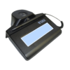 TOPAZ IDGem® LCD 1x5 pad with Fingerprint Reader UHID RS-0