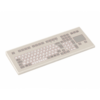 TIPRO K-Line Panel Mount Keyboard with Touchpad & Back Cover USB-0