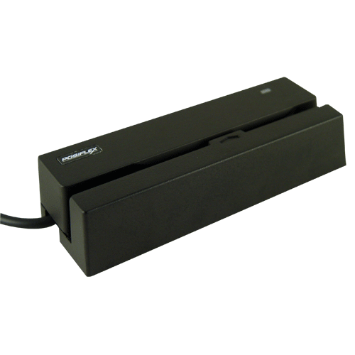 Posiflex MR-2200 Dual Head Magstripe Reader 3 Track/RS232 with USB Power-0