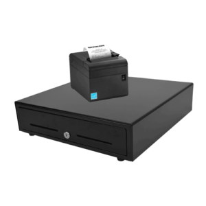 Bixolon SRP-E300 POS Printer & CD410 Cash Drawer Bundle-0