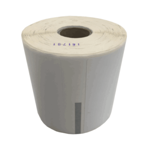 Thermal Label 76x102x25 Black Mark White 25mm Core-0