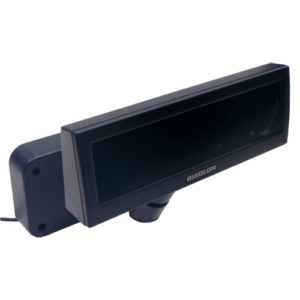 Bixolon BCD1000 Pole Display Wall Mount Version in Grey-0