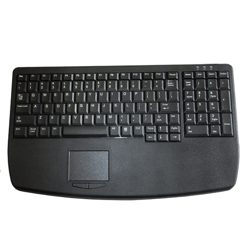 TG3 103 Keys Keyboard with Touchpad Black USB-0