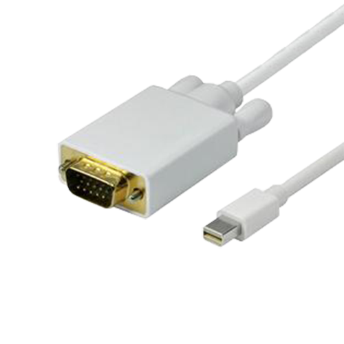 Goodson 2 Metre Mini DisplayPort Male to VGA Male Cable-0