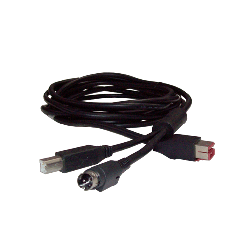 NCR 4m Power USB Cable for Printer (Power & Data)-0