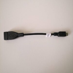 Posiflex USB Adapter Cable Micro to Female Type A 0.1m-0