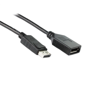 2M Displayport V1.2 M-F Extension Cable Supports 4K2K 60hz-0