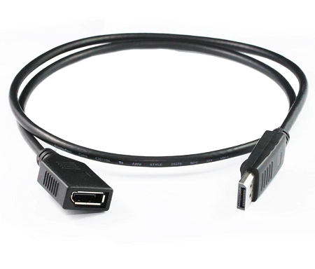 2M Displayport V1.2 M-F Extension Cable Supports 4K2K 60hz-30199