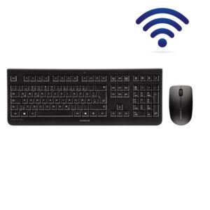 Cherry DW-3000 Wireless Keyboard & Mouse Combo Black-0