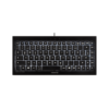 Cherry KC-4020 Compact Backlit keyboard USB Black-0