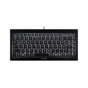 Cherry KC-4020 Compact Backlit keyboard USB Black-0