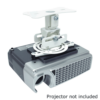 Atdec Projector Ceiling Flush White-0