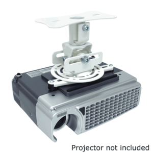 Atdec Projector Ceiling Flush White-0