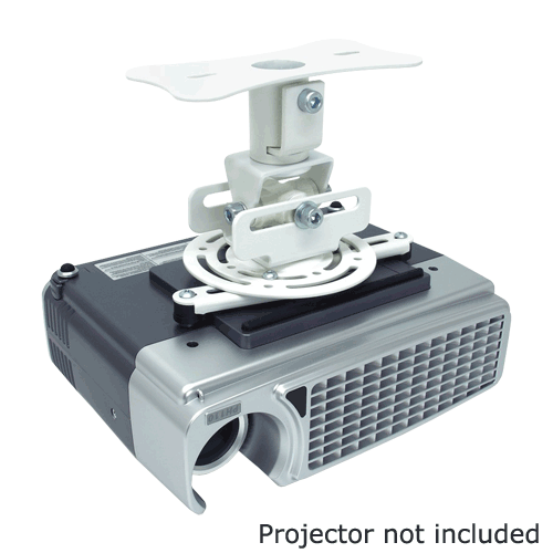 Atdec Projector Ceiling Flush White-0