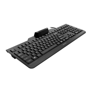 Cherry Secure Board1.0 Keyboard with Smart Card Reader Black-0
