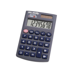 Citizen SLD-200III 8 Digit Pocket Calculator (Box)-0