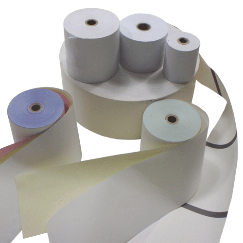 Goodson Thermal Paper Rolls 57x57 MM 58 GSM BPA Free-0