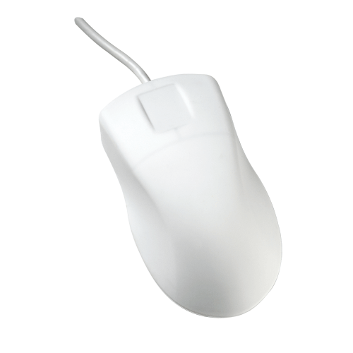 TG3 White Washable medical Mouse USB-0