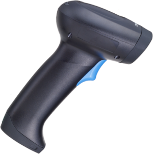 Cipherlab 2504 2D Barcode Scanner USB With Tether Plate-0