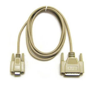 Generic 25 Pin to 9 Pin Serial Printer Cable-0