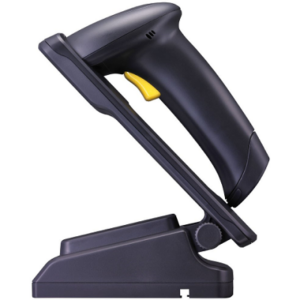 Cipherlab 1500P Barcode Scanner USB Weighted Stand Black-0