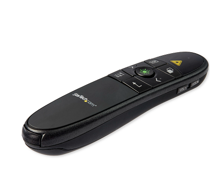 Startech Presentation Remote with Green Laser- 90ft/27m Wireless-0