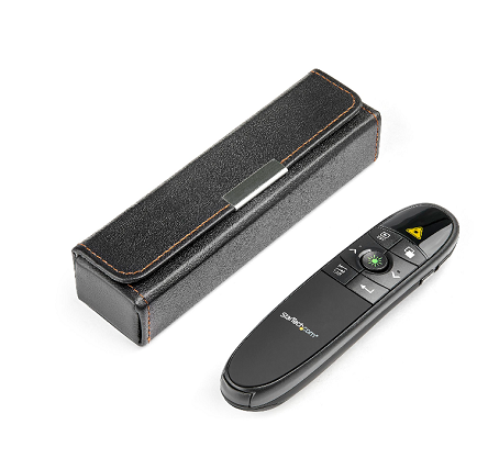 Startech Presentation Remote with Green Laser- 90ft/27m Wireless-30642