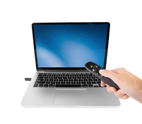 Startech Presentation Remote with Green Laser- 90ft/27m Wireless-30644