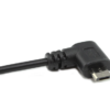 20CM Right Angle Micro USB 2.0 OTG Cable-30772