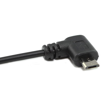 20CM Right Angle Micro USB 2.0 OTG Cable-30772