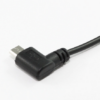 20CM Right Angle Micro USB 2.0 OTG Cable-30773