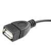 20CM Right Angle Micro USB 2.0 OTG Cable-30774